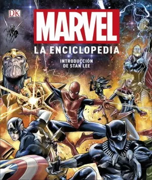 MARVEL LA ENCICLOPEDIA NUEVA EDICION STAN LEE PROL