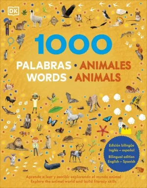 1000 PALABRAS ANIMALES 1000 WORDS ANIMALS