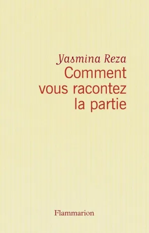 COMMENT VOUS RACONTEZ LA PARTIE.