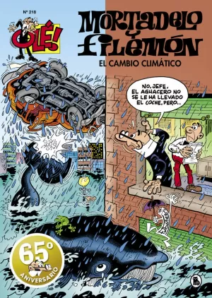 EL CAMBIO CLIMATICO OLE MORTADELO 218