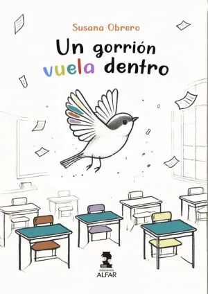 UN GORRIÓN VUELA DENTRO