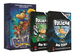PACK CAJA DE POLICAN LIBROS 1 Y 2