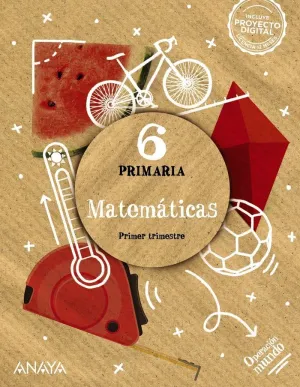 MATEMATICAS 6ºEP 23 OPERACION MUNDO