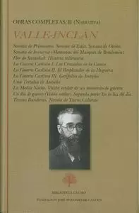 OBRA COMPLETA RAMÓN DEL VALLE-INCLÁN