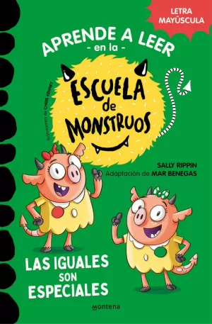 APRENDER A LEER EN LA ESCUELA DE MONSTRUOS 3 LAS I