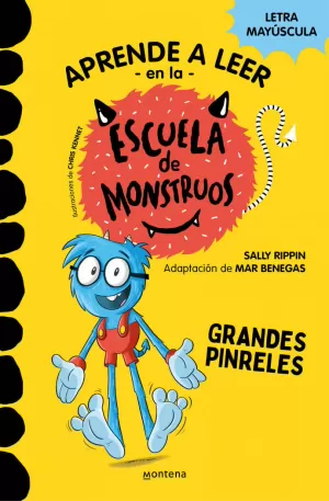 APRENDER A LEER EN LA ESCUELA DE MONSTRUOS 4 GRAND