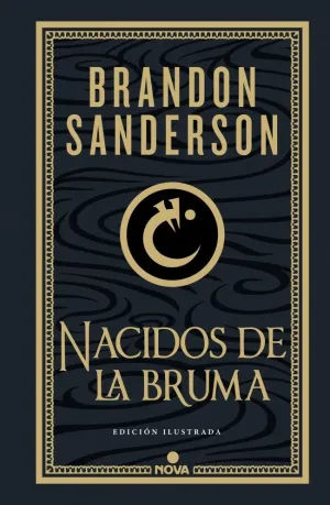 NACIDOS DE LA BRUMA TRILOGIA MISTBORN ED. ILUSTRAD