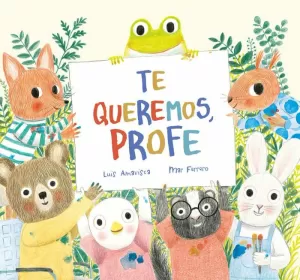 TE QUEREMOS PROFE 2ªED