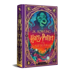 HARRY POTTER 4 Y EL CALIZ DE FUEGO ED ILUSTRADAS I