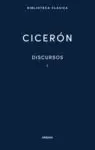 DISCURSOS DE CICERON. VOL 1