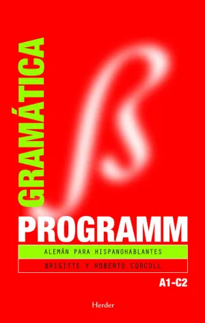 PROGRAMM GRAMATICA ALEMAN PARA HISPANOHABLANTES
