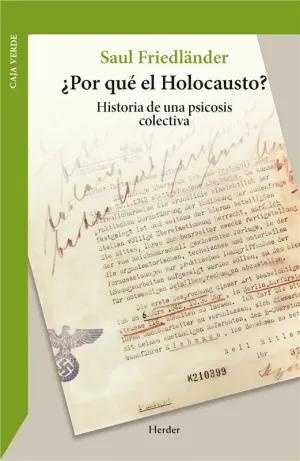 POR QUE EL HOLOCAUSTO?