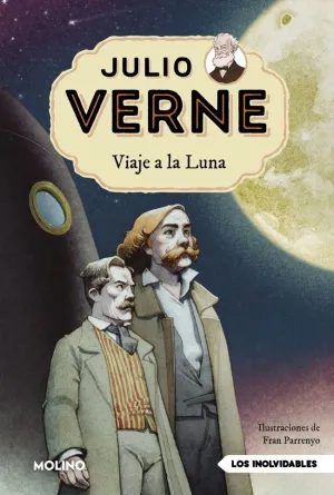 JULIO VERNE VIAJE A LA LUNA EDICION ACTUALIZADA IL
