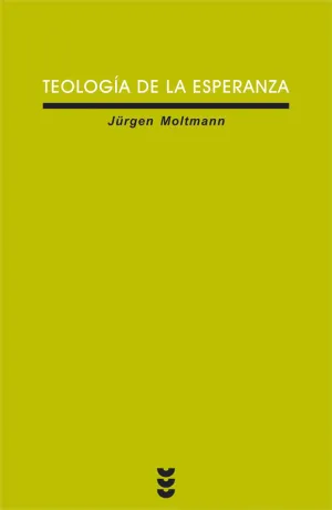 TEOLOGIA DE LA ESPERANZA
