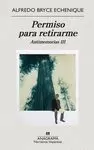 PERMISO PARA RETIRARME