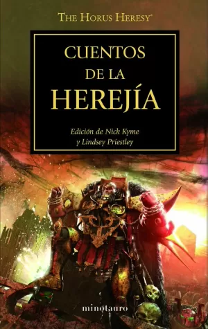 HEREJIA DE HORUS 10 CUENTOS DE LA HEREJIA