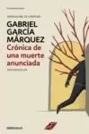 CRÓNICA DE UNA MUERTE ANUNCIADA (ED. ESCOLAR)
