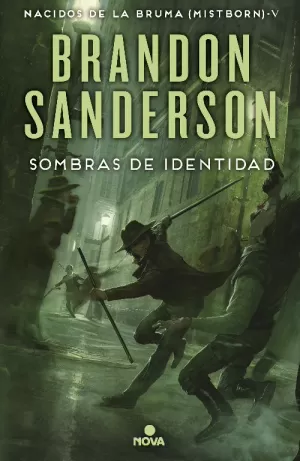 NACIDOS DE LA BRUMA 5 MISTBORN SOMBRAS DE IDENTIDA