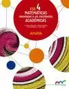 MATEMATICAS ORIENTADAS A LAS ENSEÑANZAS ACADEMICAS 4.