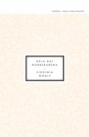 GELA BAT NORBERARENA