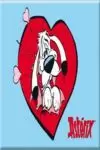 IMÁN ASTÉRIX. IDEAFIX CORAZÓN
