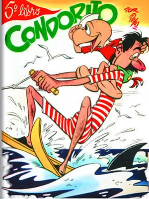 CONDORITO 5º LIBRO 1959 ED. FACSIMILAR