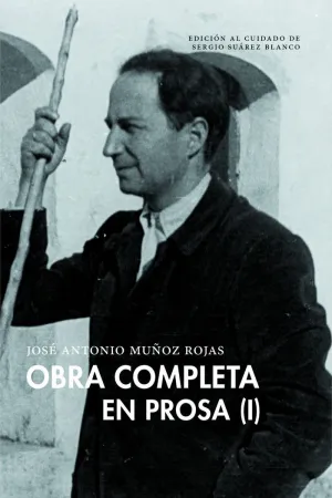 OBRA COMPLETA EN PROSA (I)