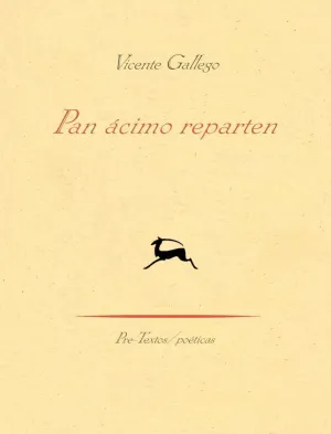PAN ÁCIMO REPARTEN