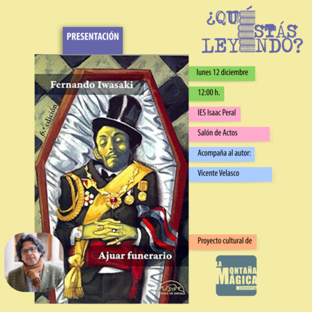 Encuentro con Fernado Iwasaki.