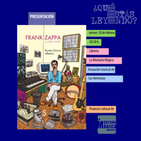 Román García Albertos - Franz Zappa