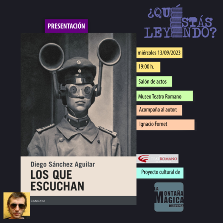 Diego Sánchez Aguilar - Los que escuchan