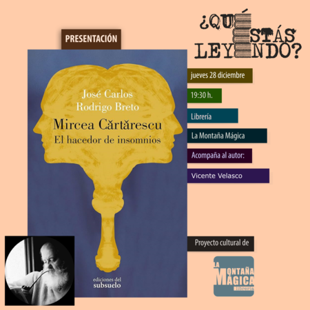 MIRCEA CARTARESCU. EL HACEDOR DE INSOMNIOS