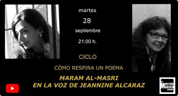 Maram al-Masri en la voz de Jeannine Alcaraz
