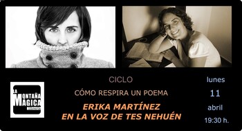 Erika Martínez en la voz de Tes Nehuén (Cómo respira un poema).