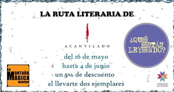 Ruta Literaria de Editorial Acantilado.