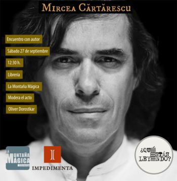 Encuentro con Mircea Cartarescu (Qué Estás Leyendo 2025).