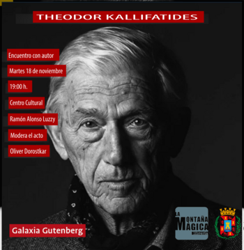 Encuentro Literario con Theodor Kallifatides (Qué Estás Leyendo 2025).