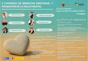 III Congreso de bienestar emocional y salud mental.