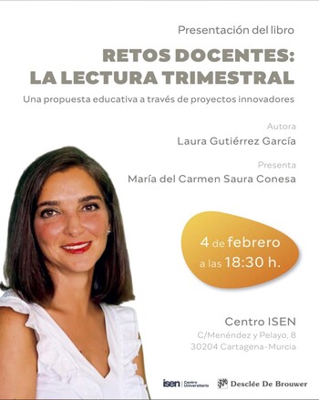 Presentación en Centro ISEN de Cartagena de 